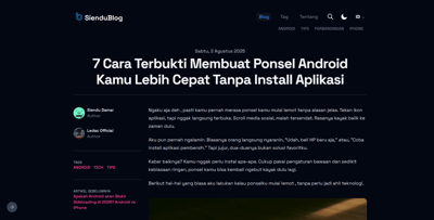 SienduBlog